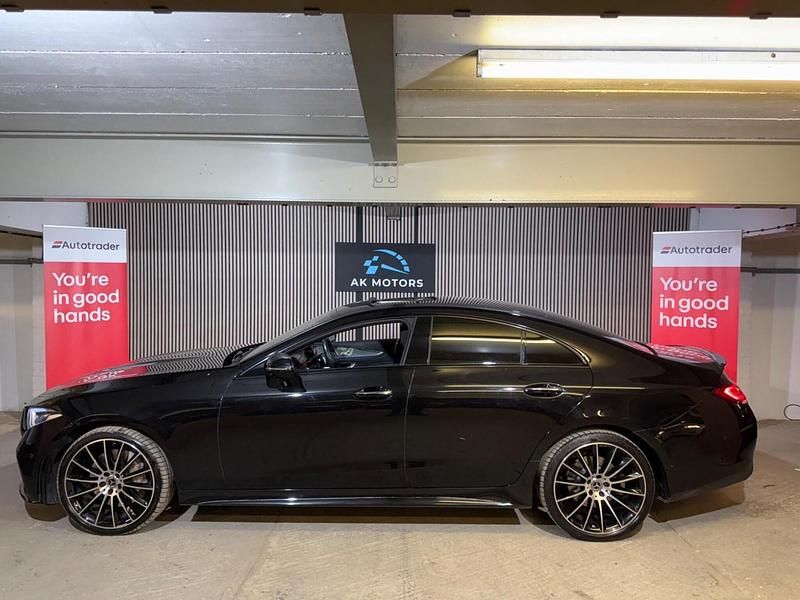 Used Mercedes CLS400 AMG line 2021 Black Coupe