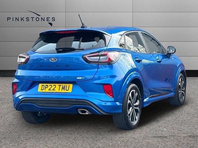 Used Ford Puma ST-Line 155 HP (114 kW) 2022 SUV