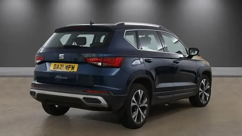 Used Seat Ateca SE Technology 150 HP (110 kW) 2021 Blue SUV