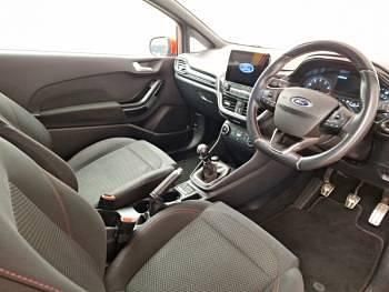 Used Ford Fiesta Sport 2021 Red Hatchback