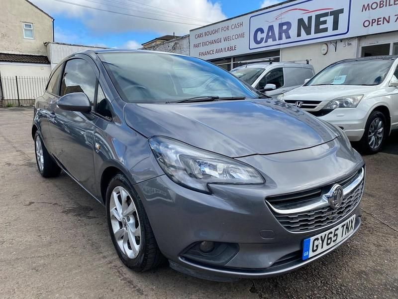 Grey Used 2015 Vauxhall Corsa Hatchback | £3,595 (A bit pricey) - Image 1/4