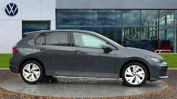 New VW Golf VIII Match 115 HP (84 kW) 2025 Dolphin grey metallic Hatchback