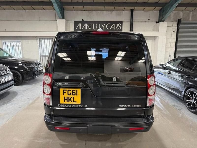 Used Land Rover Discovery 4 HSE 255 HP (187 kW) 2011 Black SUV