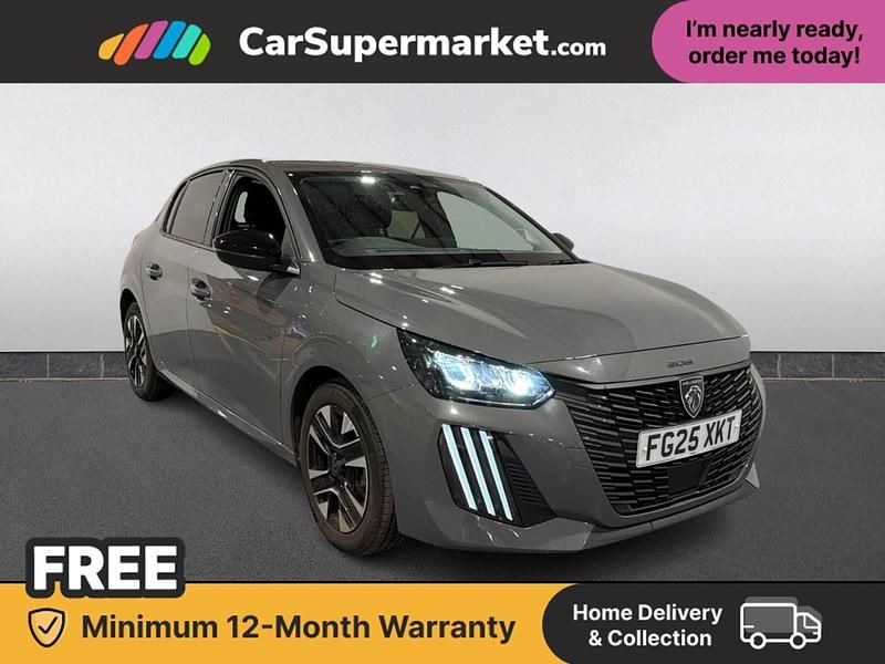 Used Peugeot 208 Allure 2025 Grey Hatchback