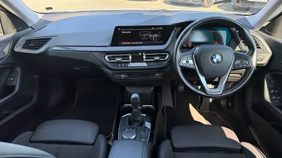 Used BMW 218 Gran Coupé Sport Line 134 HP (98 kW) 2021 White Coupe