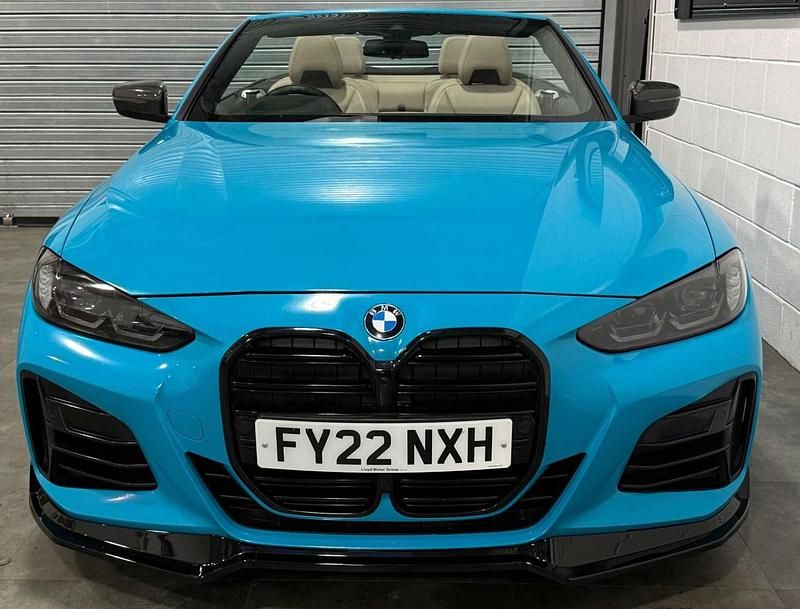 Used BMW M440 M Sport 2022 Blue Sedan