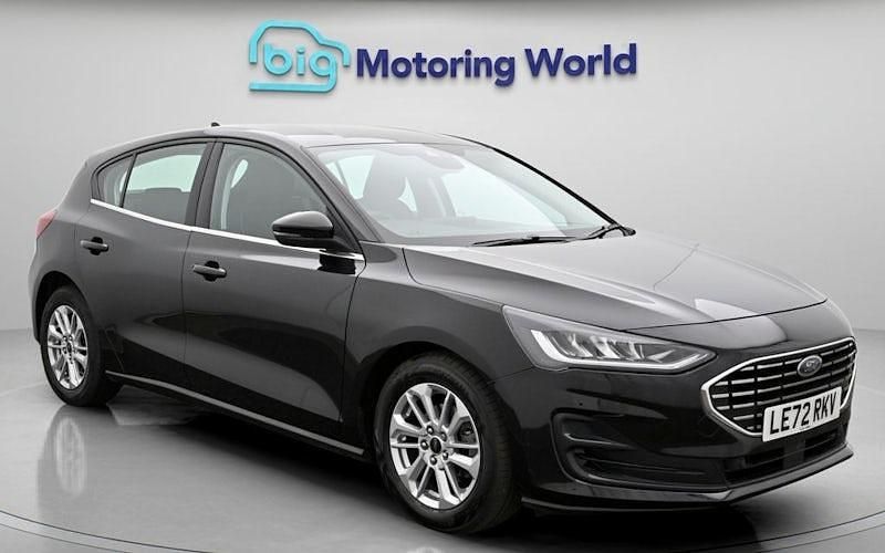 Używany Ford Focus Titanium 125 KM (91 kW) 2023 Hatchback