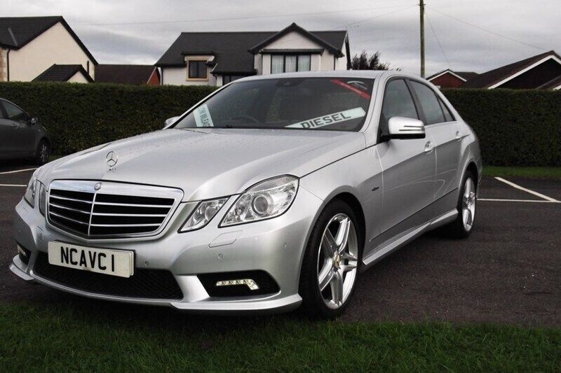 Silver Used 2010 Mercedes E250 Sedan | £6,495 (A bit pricey) - Image 1/1