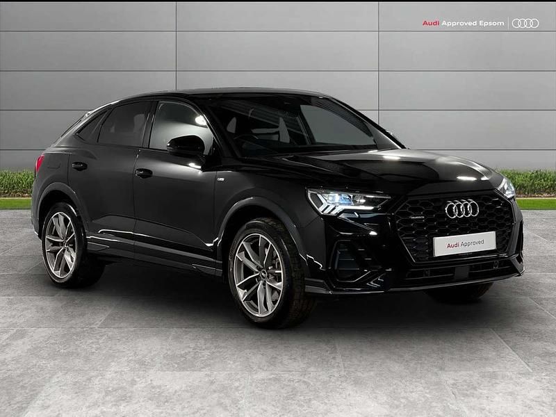 Black Used 2022 Audi Q3 Advanced SUV | £36,999 (Fair price) - Image 1/4