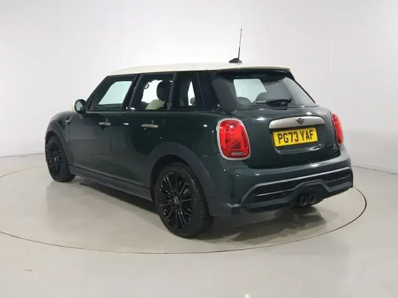 Used Mini Cooper S Hatch 176 HP (129 kW) 2023 Green Hatchback