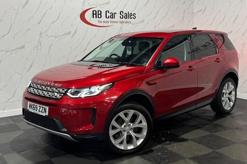 Red Used 2020 Land Rover Discovery Sport SE SUV | £20,499 (Good price) - Image 1/1