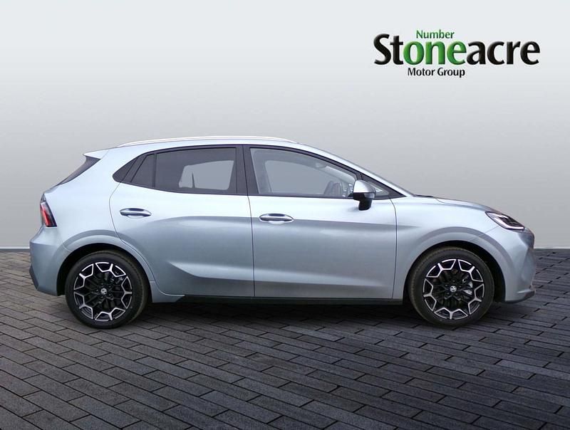 New MG MG4 EV 53 kW (73 HP) 2026 Green Hatchback