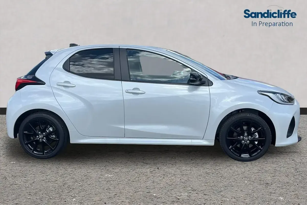 Ny Mazda 2 Homura-Line 116 HK (85 kW) 2026 Blå Halvkombi