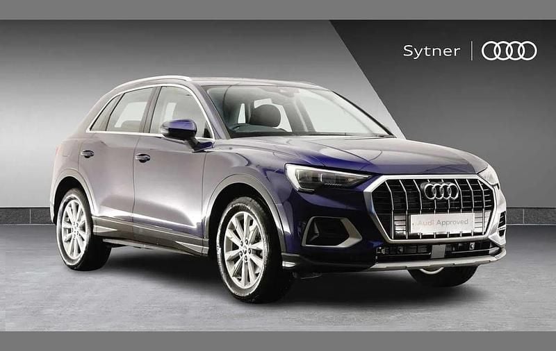 Blue Used 2025 Audi Q3 Sport SUV | £31,000 (Fair price) - Image 1/4
