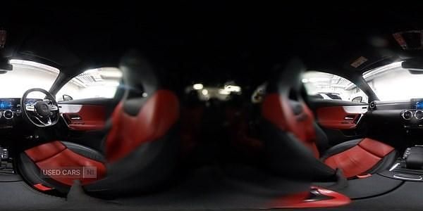 Used Mercedes CLA220 AMG line 2021 White Sedan