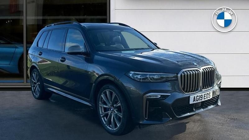 Used BMW X7 Comfort Edition 395 HP (290 kW) 2019 Grey SUV