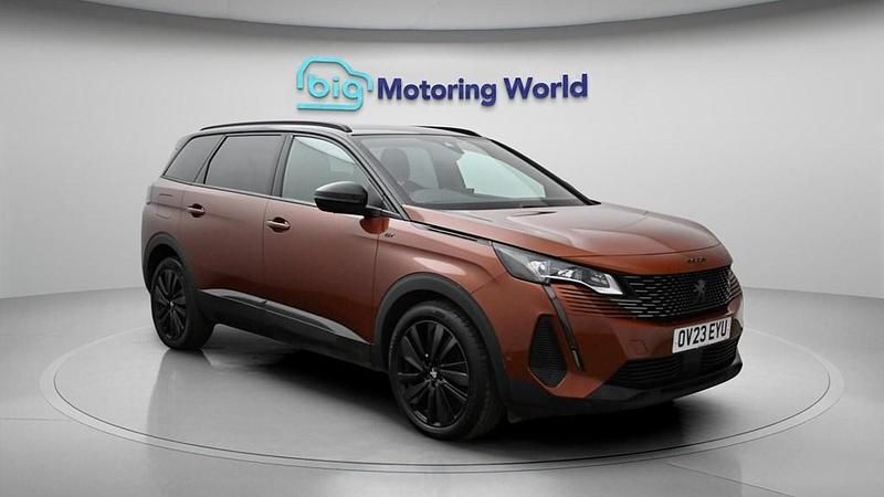 Used Peugeot 5008 GT-line 130 HP (95 kW) 2023 Bronze SUV