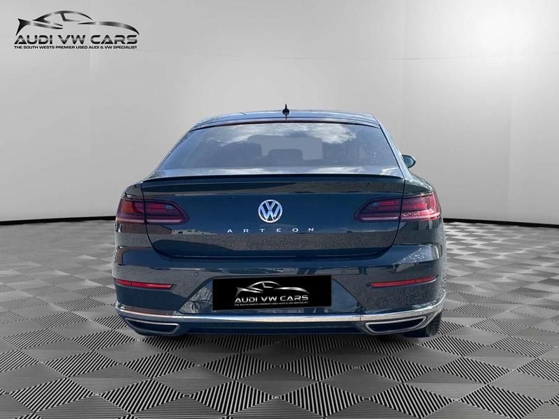 Used VW Arteon R-line 190 HP (139 kW) 2019 Grey Hatchback