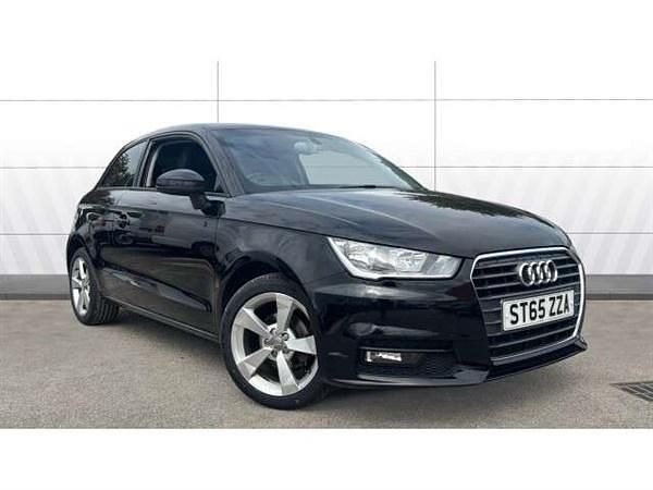 Black Used 2016 Audi A1 Sport Hatchback | £8,339 (Fair price) - Image 1/4