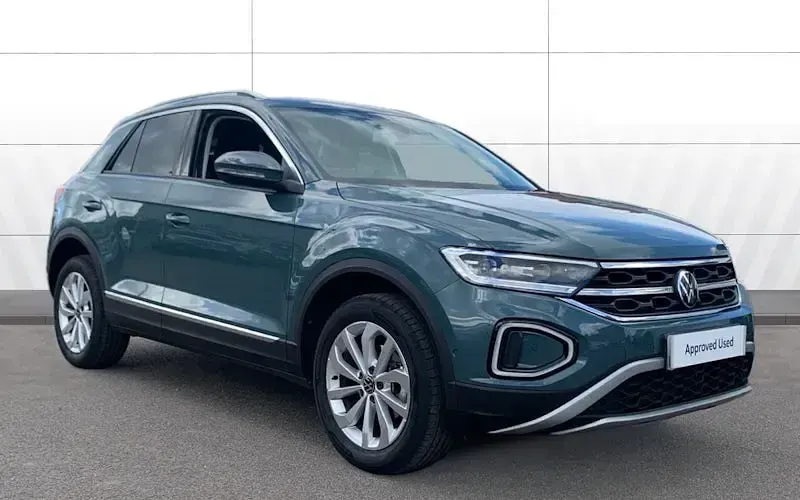Used VW T-Roc Style 150 HP (110 kW) 2025 SUV
