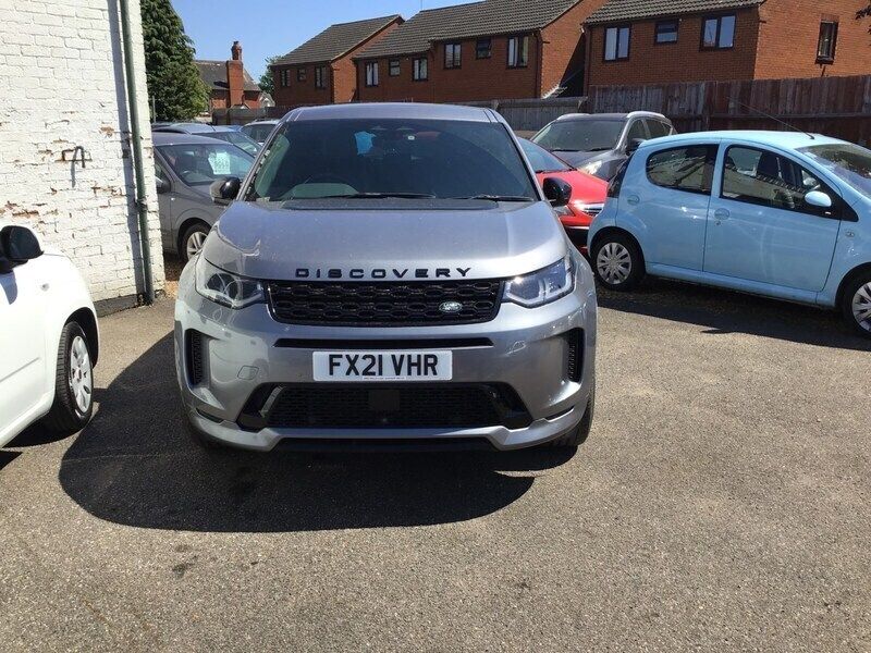 Grey Used 2021 Land Rover Discovery Sport SE Dynamic SUV | £16,995 - Image 1/4