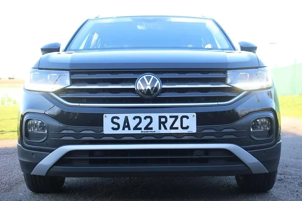 Used VW T-Cross Black Edition 2022 Black SUV
