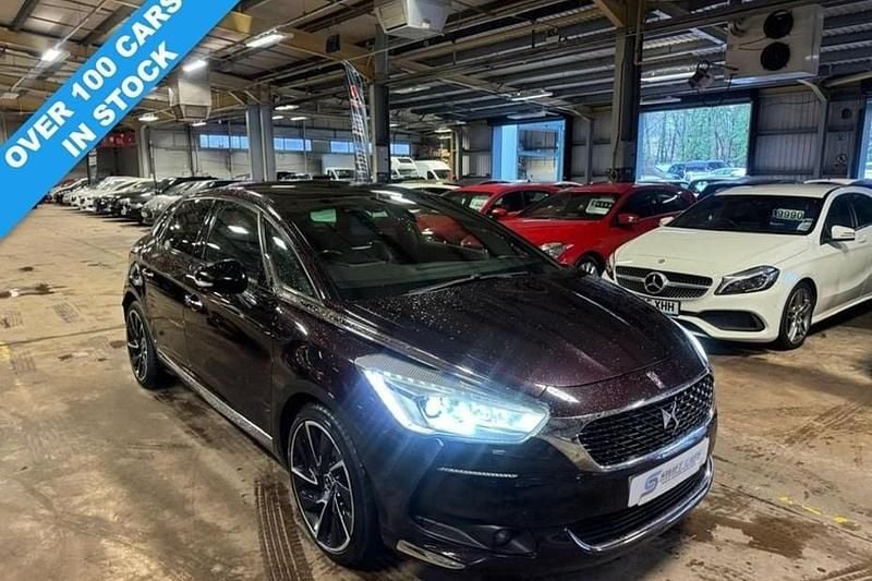 Purple Used 2016 DS Automobiles DS5 Prestige Hatchback | £6,290 - Image 1/1
