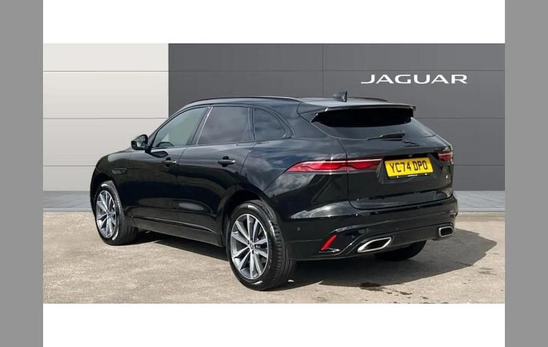 Used Jaguar F-Pace R-Dynamic 300 HP (220 kW) 2024 Black SUV