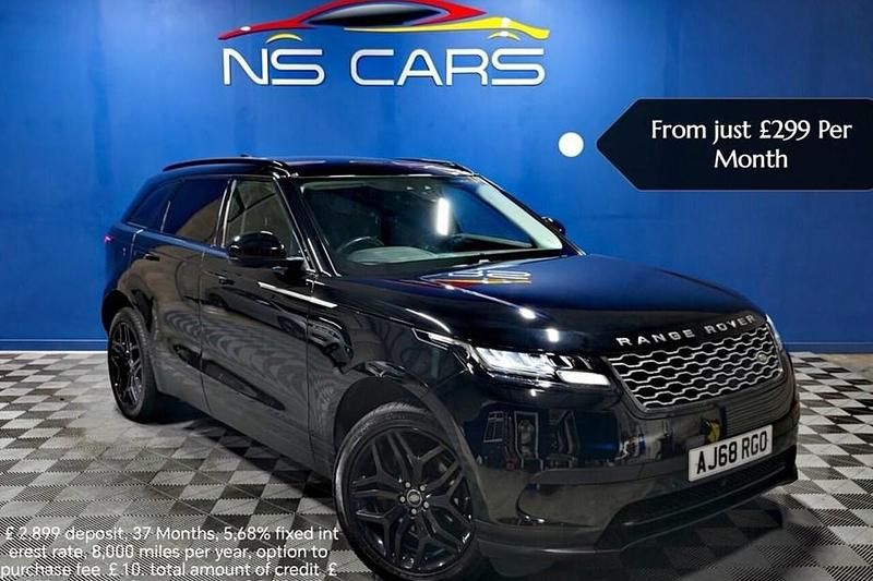 Black Used 2018 Land Rover Range Rover Velar SUV | £17,749 (Good price) - Image 1/1
