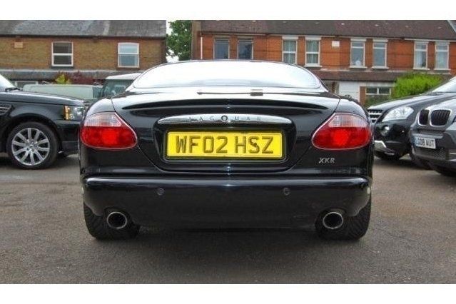 Used Jaguar XKR 370 HP (272 kW) 2002 Coupe