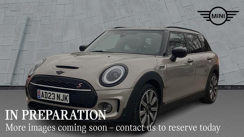 Used Mini Cooper S Clubman Exclusive 176 HP (129 kW) 2023 Grey Estate