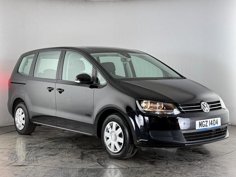 Used VW Sharan S 150 HP (110 kW) 2019 Black MPV