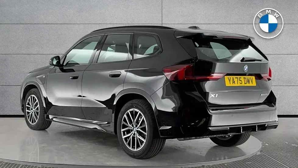 Used BMW X1 M Sport 242 HP (177 kW) 2025 Black SUV