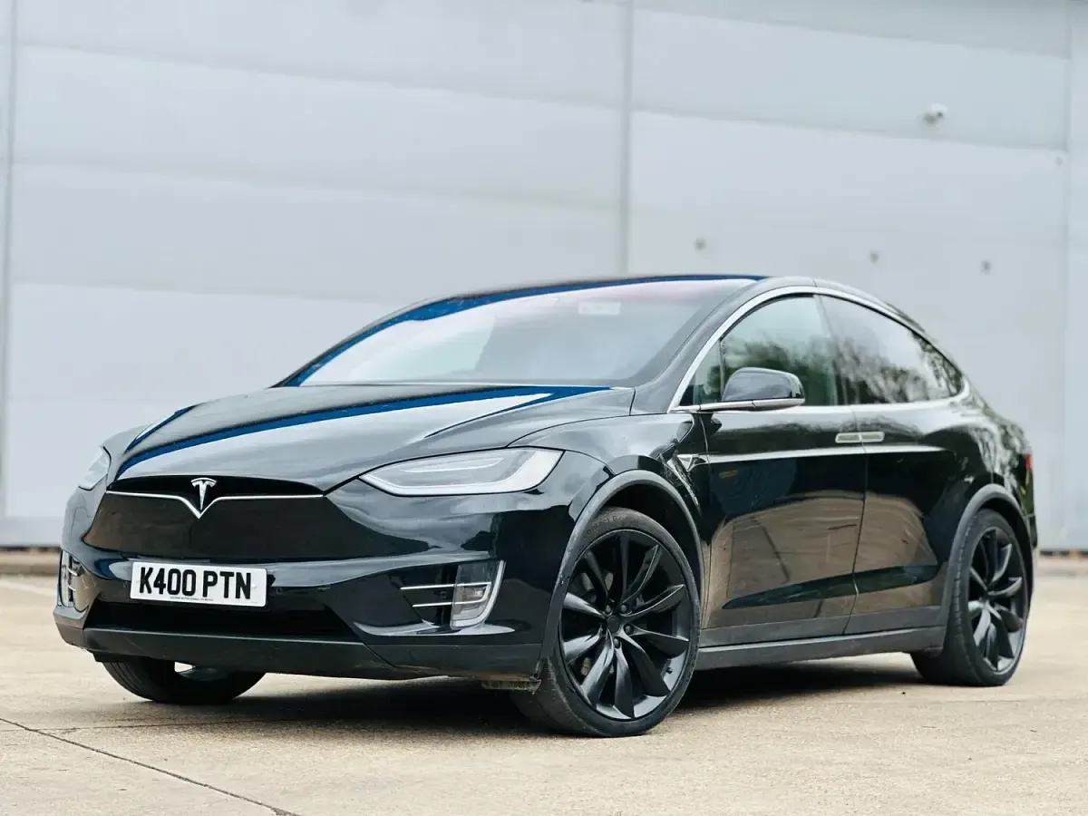 Used Tesla Model X 311 kW (423 HP) 2017 Black SUV