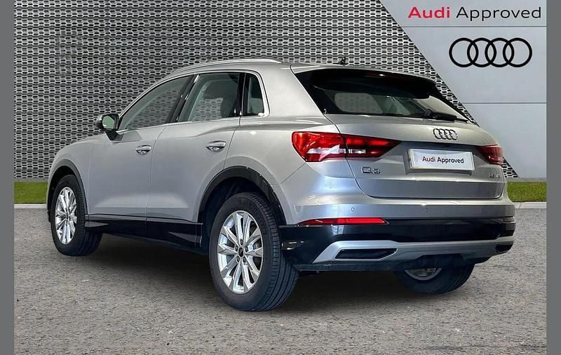 Used Audi Q3 Sport 147 HP (108 kW) 2024 Silver SUV