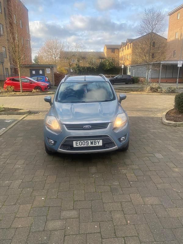Blue Used 2009 Ford Kuga Titanium SUV | £1,999 (Good price) - Image 1/4