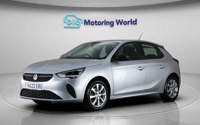 Second-hand Vauxhall Corsa Edition 75 CP (55 kW) 2022 Gri Hatchback