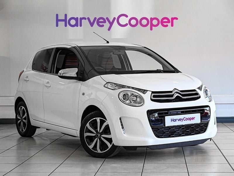 Used Citroën C1 Shine 2021 White Hatchback