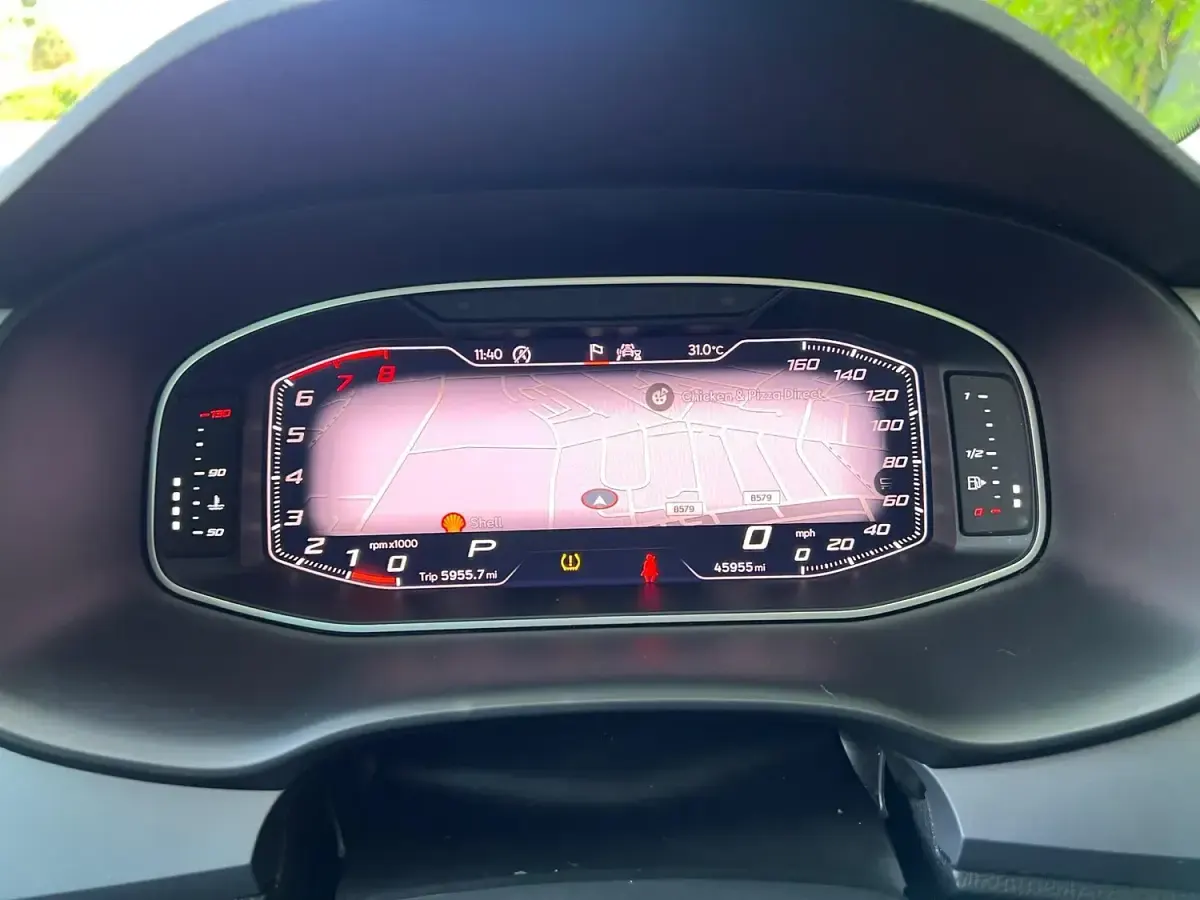 Used Seat Ateca FR 2023 White SUV