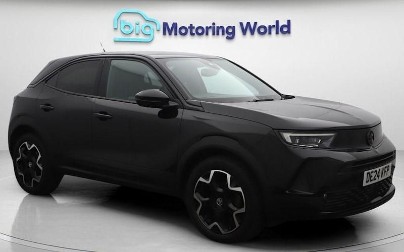 Black Used 2024 Vauxhall Mokka Ultimate SUV | £18,100 (Fair price) - Image 1/4