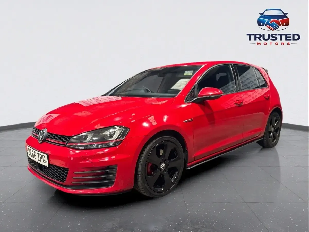 Używany VW Golf VII GTI 230 KM (169 kW) 2017 Czerwony Hatchback