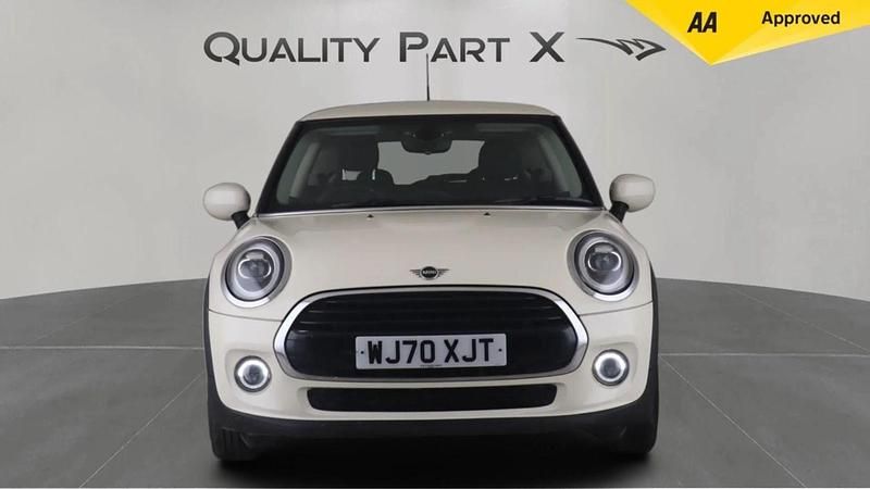 Used Mini Cooper Classic 2020 White Hatchback