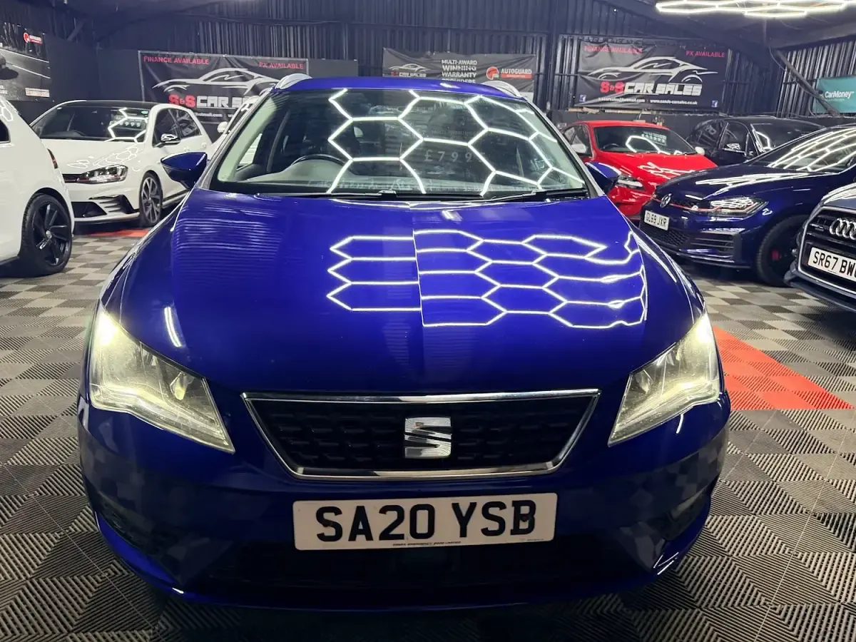 Used Seat Leon SE Dynamic 2020 Blue Estate