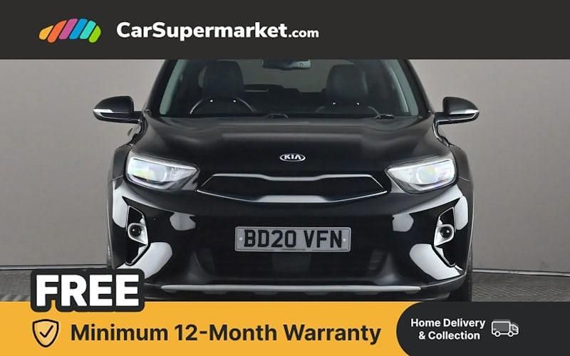 Used Kia Stonic 120 HP (88 kW) 2020 Black SUV