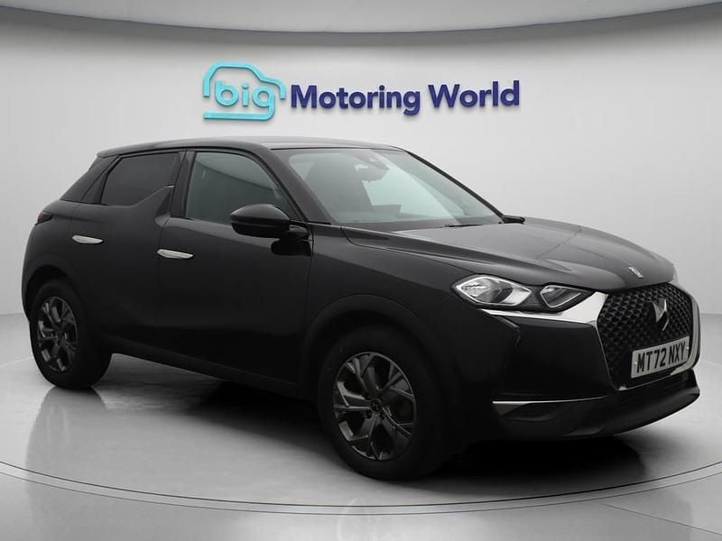 Black Used 2022 DS Automobiles DS3 Crossback Bastille SUV | £13,900 (Fair price) - Image 1/4