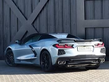 New Chevrolet Corvette 482 HP (354 kW) 2025 Grey Cabriolet