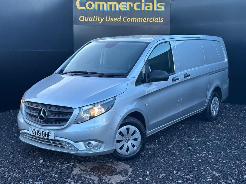 Used Mercedes Vito Progressive 2019 Silver Van