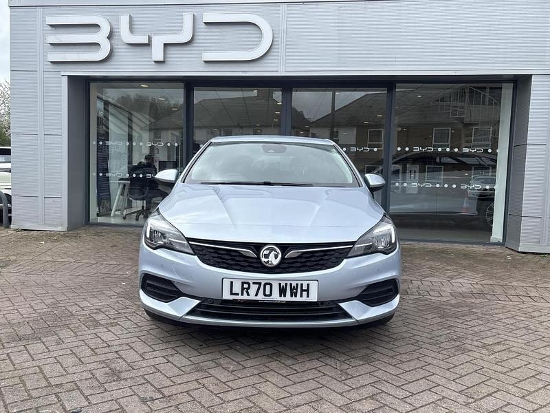 Used Vauxhall Astra SRi 143 HP (105 kW) 2020 Grey Hatchback