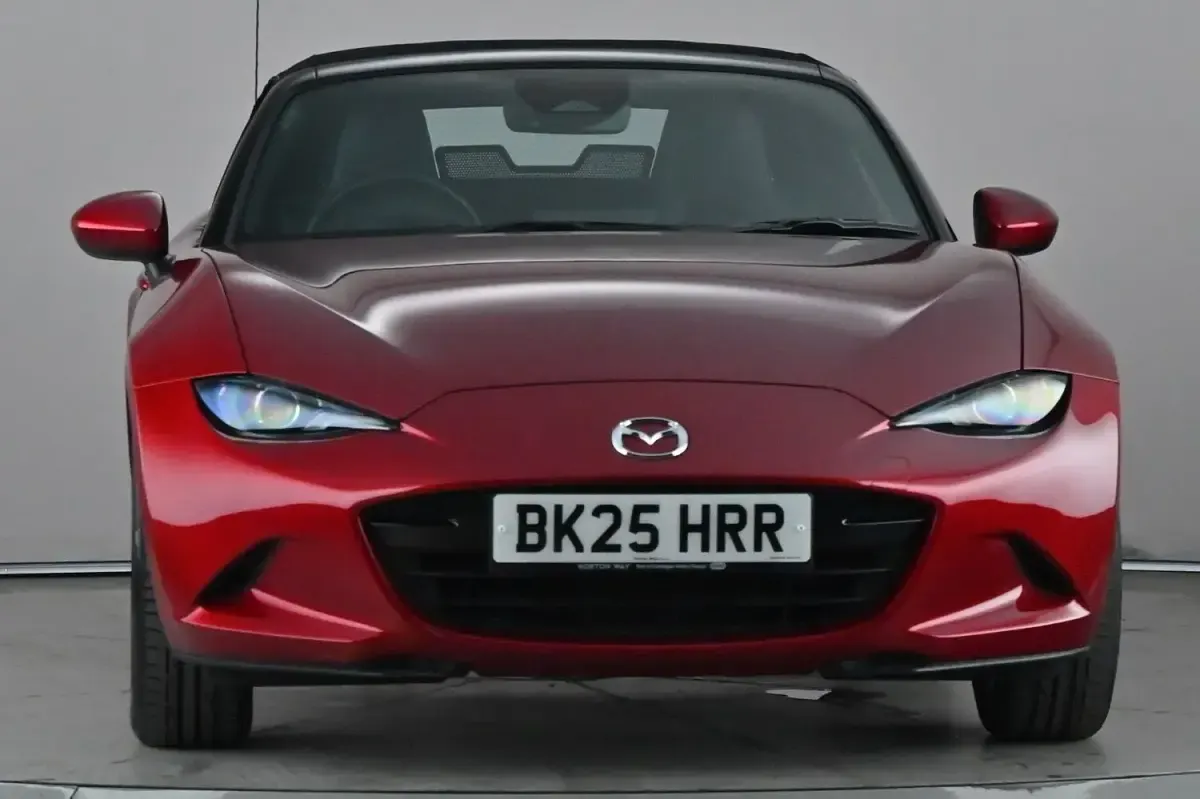 Used Mazda MX5 Exclusive-Line 184 HP (135 kW) 2025 Red Cabriolet