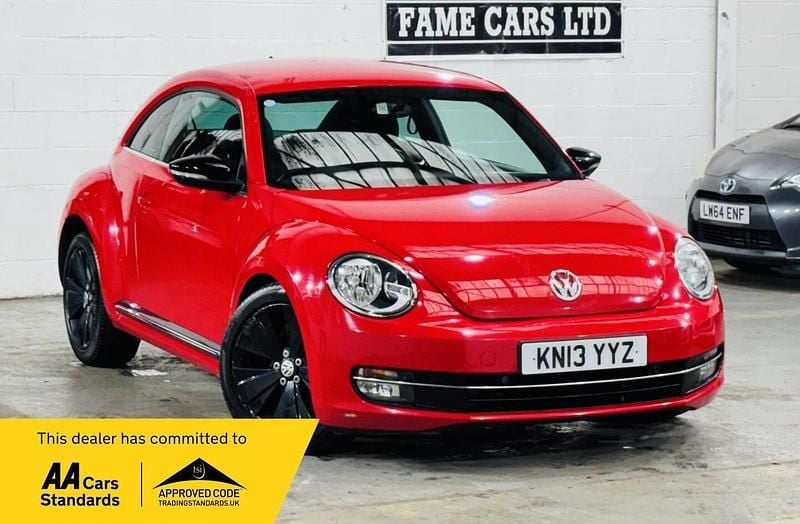 Used VW Beetle Sportline 2013 Red Hatchback